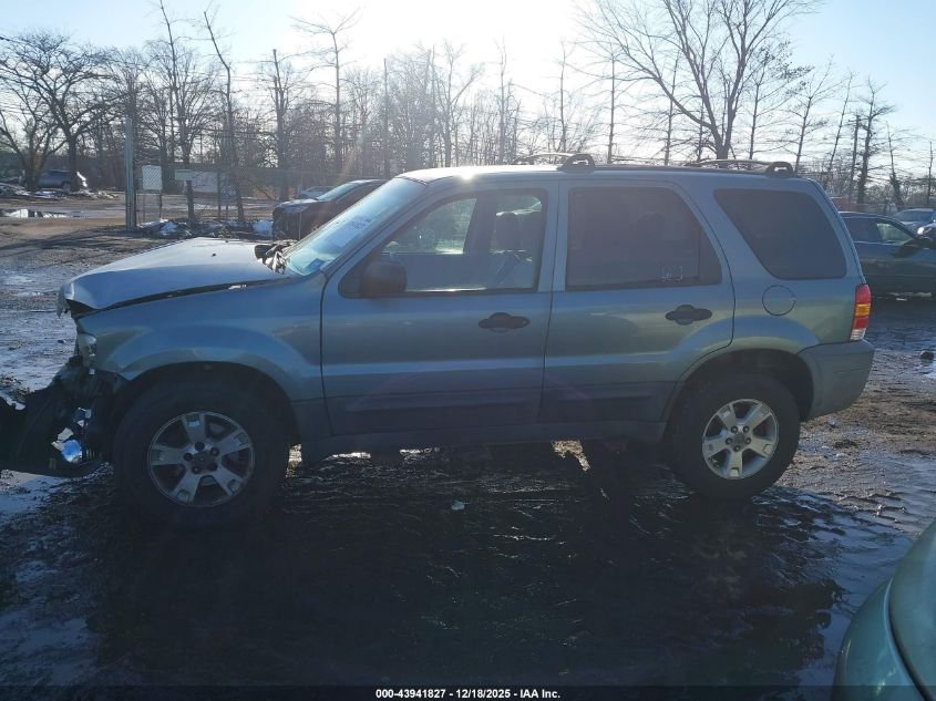 2005 Ford Escape Xlt VIN: 1FMYU93185KA31942 Lot: 43941827