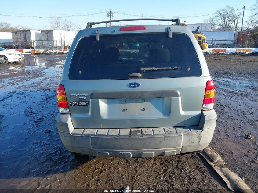 2005 Ford Escape Xlt VIN: 1FMYU93185KA31942 Lot: 43941827