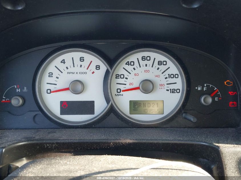 2005 Ford Escape Xlt VIN: 1FMYU93185KA31942 Lot: 43941827