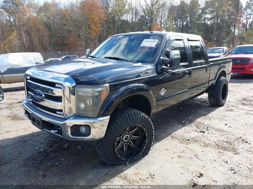 Vin: 1ft7w2btxdea83347, lot: 44437459, ford f-250 lariat 20132
