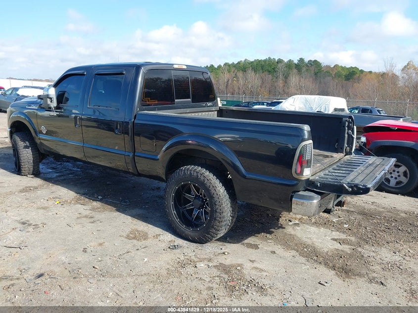 Vin: 1ft7w2btxdea83347, lot: 44437459, ford f-250 lariat 20133