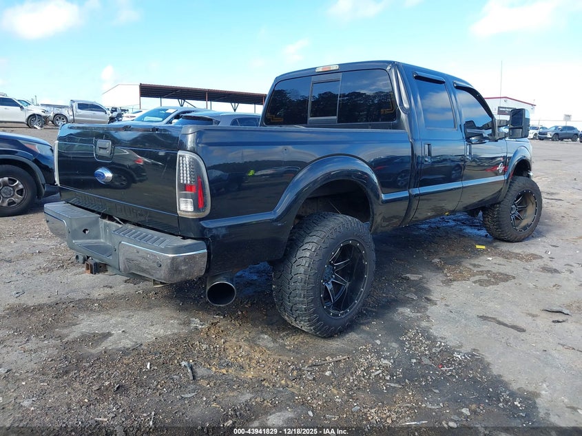 Vin: 1ft7w2btxdea83347, lot: 44437459, ford f-250 lariat 20134