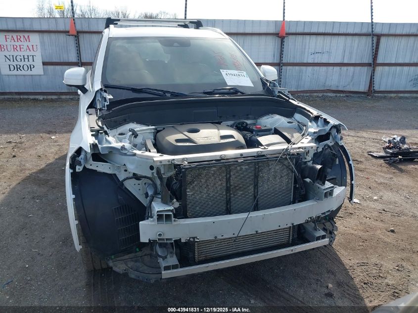 2021 Volvo Xc90 T6 Inscription 7 Passenger VIN: YV4A22PL4M1759063 Lot: 43941831