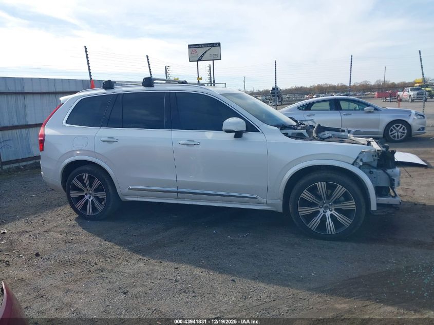 2021 Volvo Xc90 T6 Inscription 7 Passenger VIN: YV4A22PL4M1759063 Lot: 43941831