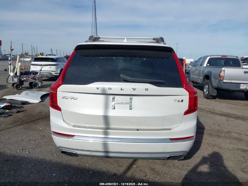 2021 Volvo Xc90 T6 Inscription 7 Passenger VIN: YV4A22PL4M1759063 Lot: 43941831