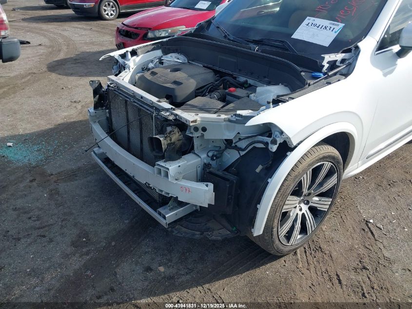 2021 Volvo Xc90 T6 Inscription 7 Passenger VIN: YV4A22PL4M1759063 Lot: 43941831