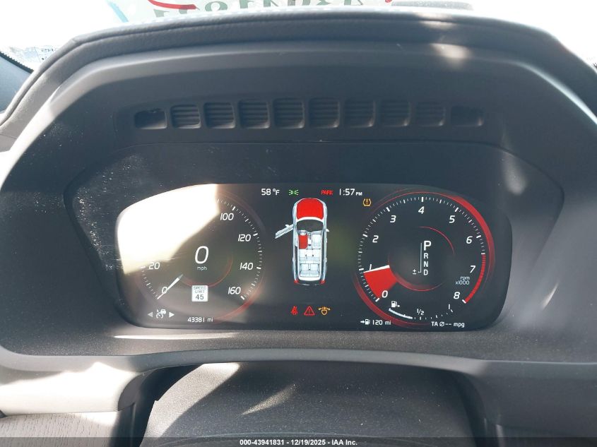 2021 Volvo Xc90 T6 Inscription 7 Passenger VIN: YV4A22PL4M1759063 Lot: 43941831