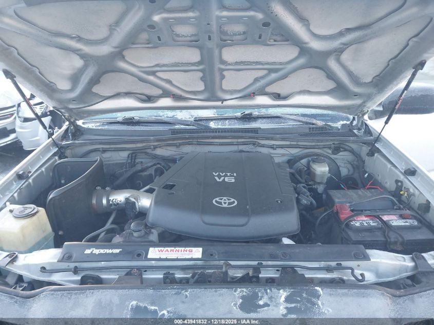 2008 Toyota Tacoma Base V6 VIN: 5TEUU42N88Z582124 Lot: 43941832