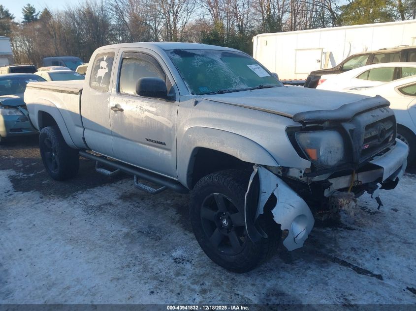 2008 Toyota Tacoma Base V6 VIN: 5TEUU42N88Z582124 Lot: 43941832