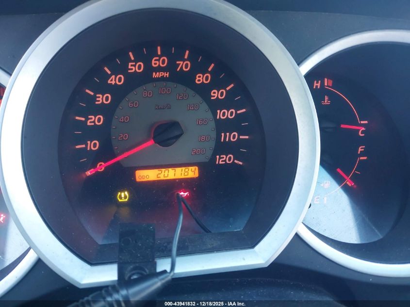 2008 Toyota Tacoma Base V6 VIN: 5TEUU42N88Z582124 Lot: 43941832