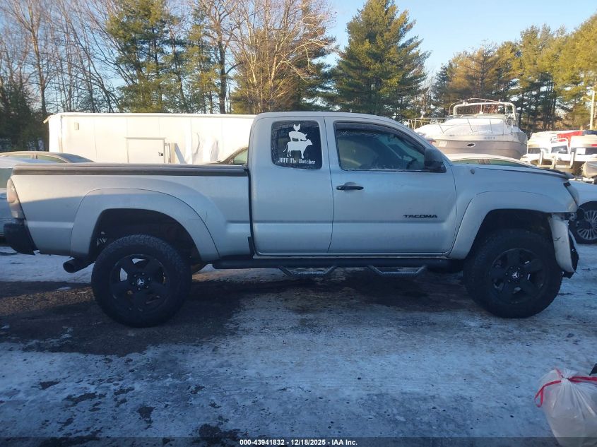2008 Toyota Tacoma Base V6 VIN: 5TEUU42N88Z582124 Lot: 43941832