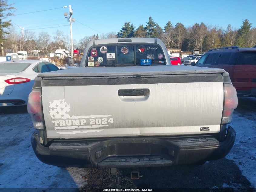 2008 Toyota Tacoma Base V6 VIN: 5TEUU42N88Z582124 Lot: 43941832