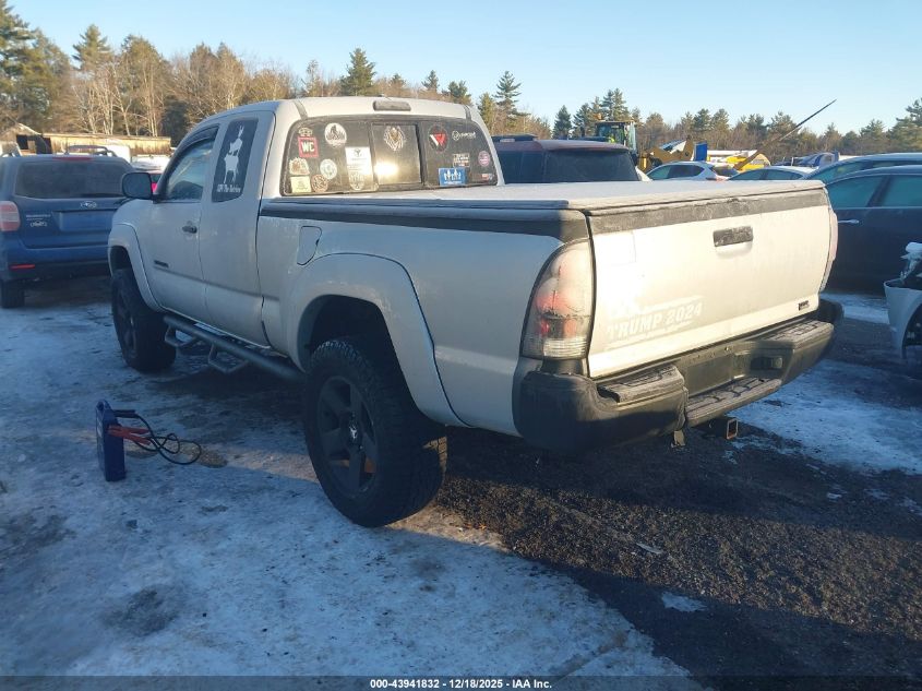 2008 Toyota Tacoma Base V6 VIN: 5TEUU42N88Z582124 Lot: 43941832