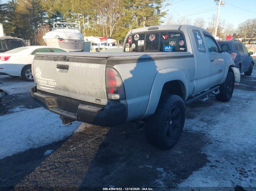 2008 Toyota Tacoma Base V6 VIN: 5TEUU42N88Z582124 Lot: 43941832
