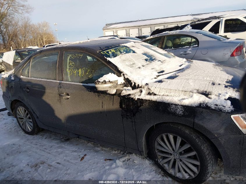 2014 Volkswagen Jetta 1.8T Sel VIN: 3VWL17AJ1EM330757 Lot: 43941833