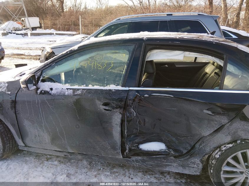 2014 Volkswagen Jetta 1.8T Sel VIN: 3VWL17AJ1EM330757 Lot: 43941833