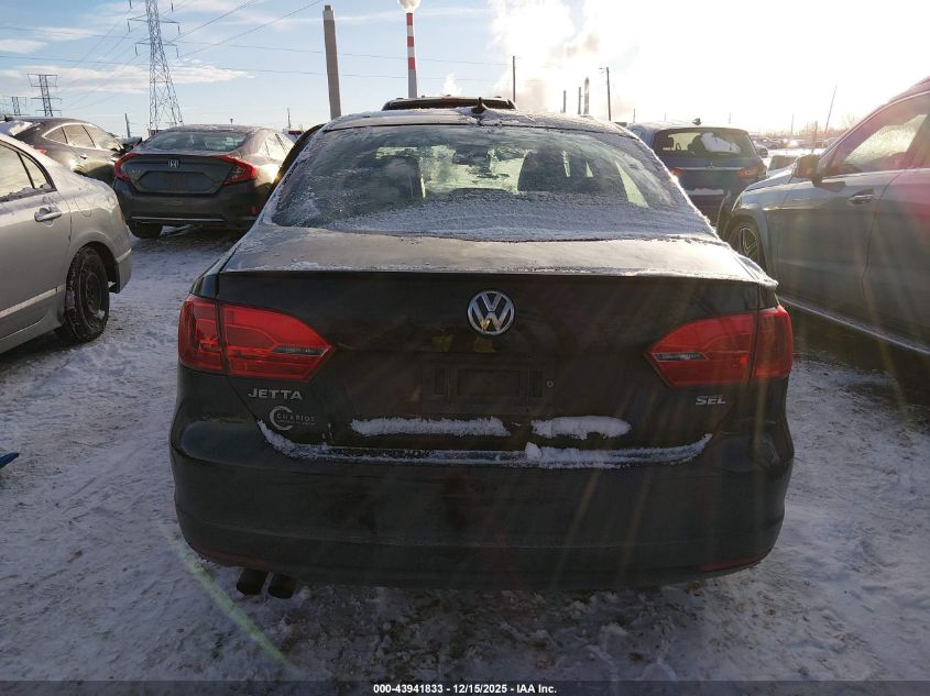 2014 Volkswagen Jetta 1.8T Sel VIN: 3VWL17AJ1EM330757 Lot: 43941833