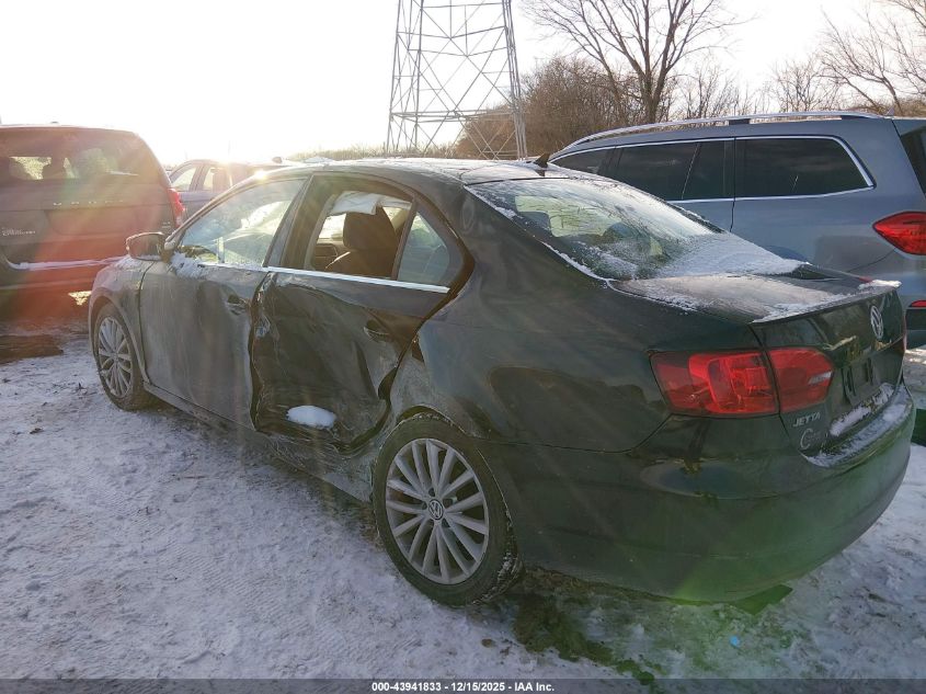 2014 Volkswagen Jetta 1.8T Sel VIN: 3VWL17AJ1EM330757 Lot: 43941833