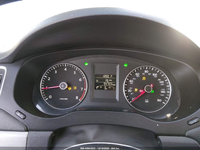 2014 Volkswagen Jetta 1.8T Sel VIN: 3VWL17AJ1EM330757 Lot: 43941833