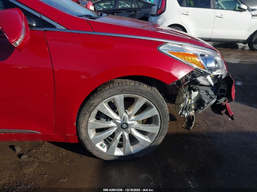 2013 Hyundai Azera VIN: KMHFH4JG8DA198568 Lot: 43941836