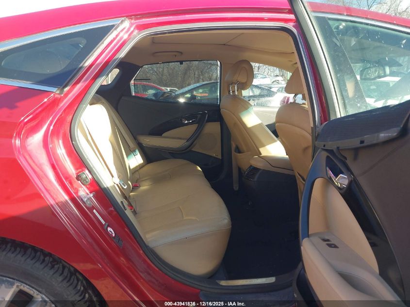 2013 Hyundai Azera VIN: KMHFH4JG8DA198568 Lot: 43941836