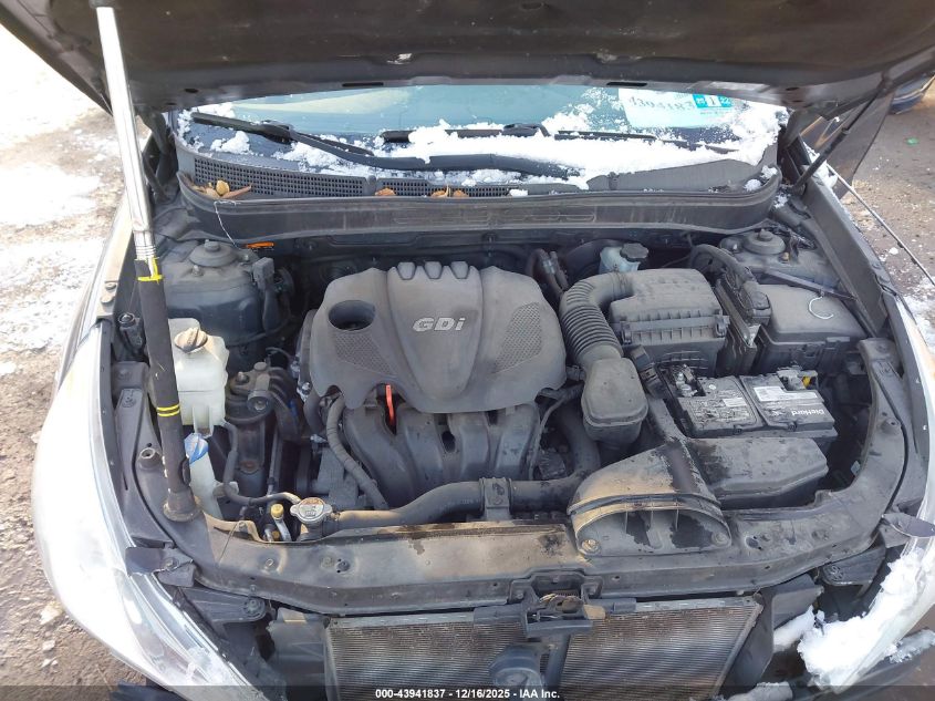 2014 Hyundai Sonata Gls VIN: 5NPEB4AC0EH813543 Lot: 43941837