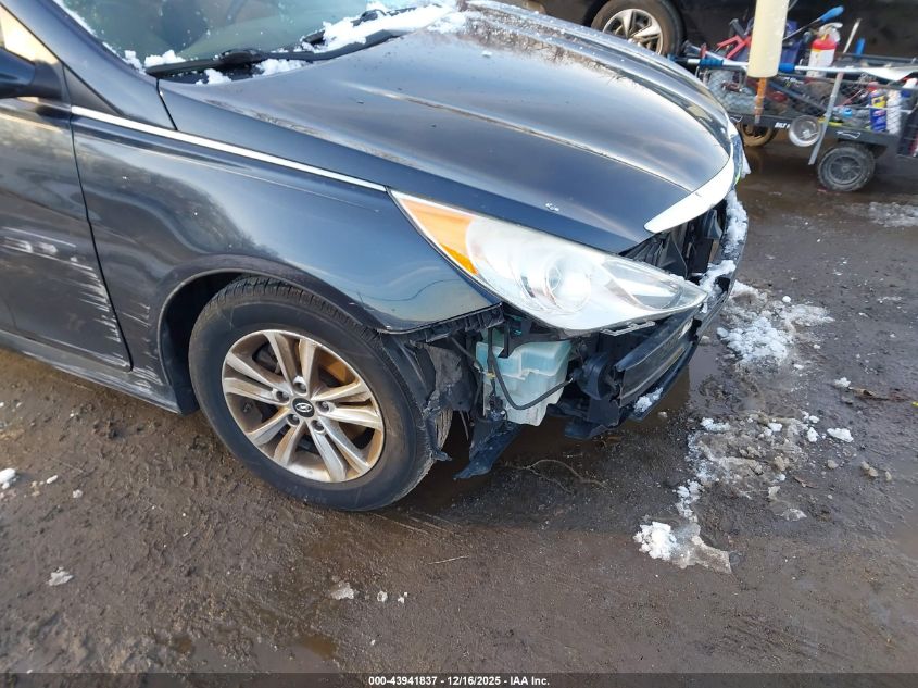 2014 Hyundai Sonata Gls VIN: 5NPEB4AC0EH813543 Lot: 43941837