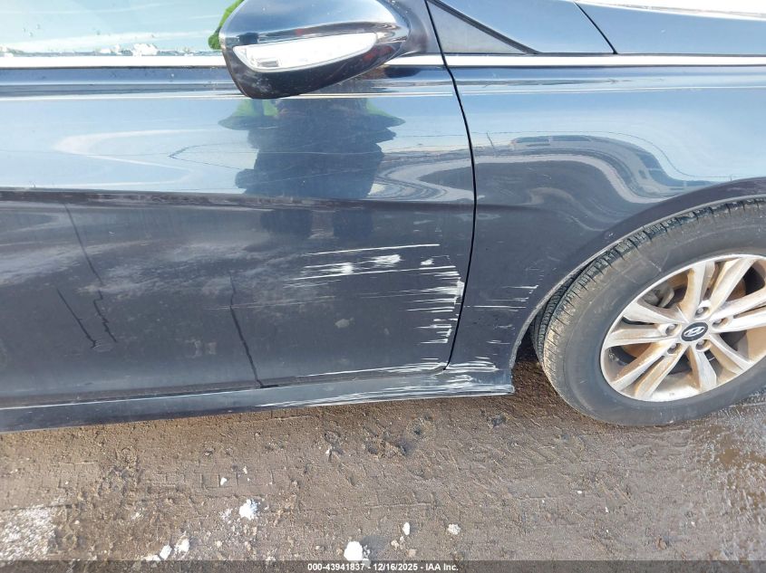 2014 Hyundai Sonata Gls VIN: 5NPEB4AC0EH813543 Lot: 43941837