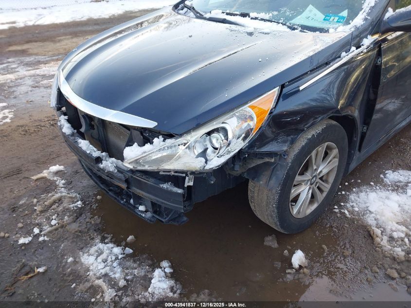 2014 Hyundai Sonata Gls VIN: 5NPEB4AC0EH813543 Lot: 43941837