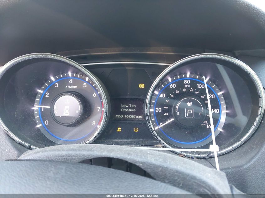 2014 Hyundai Sonata Gls VIN: 5NPEB4AC0EH813543 Lot: 43941837