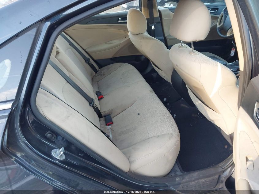 2014 Hyundai Sonata Gls VIN: 5NPEB4AC0EH813543 Lot: 43941837