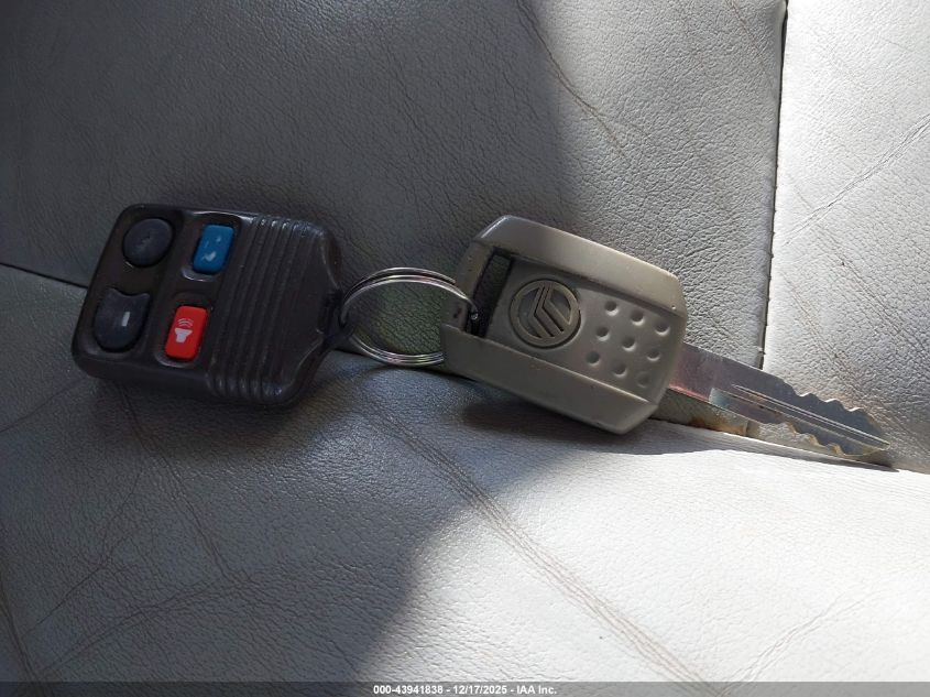 2003 Mercury Grand Marquis Ls VIN: 2MEFM75W43X655433 Lot: 43941838