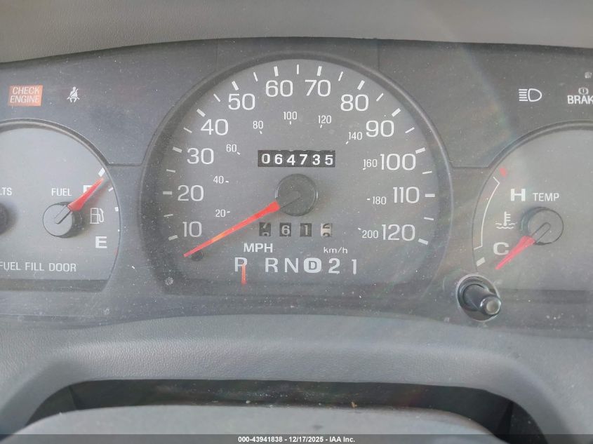 2003 Mercury Grand Marquis Ls VIN: 2MEFM75W43X655433 Lot: 43941838