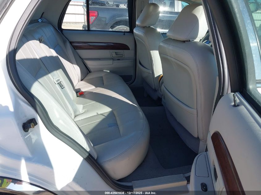 2003 Mercury Grand Marquis Ls VIN: 2MEFM75W43X655433 Lot: 43941838