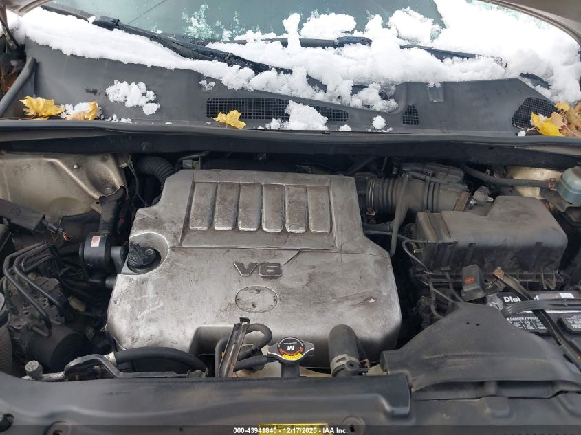 2008 Toyota Highlander VIN: JTEES41A782105371 Lot: 43941840