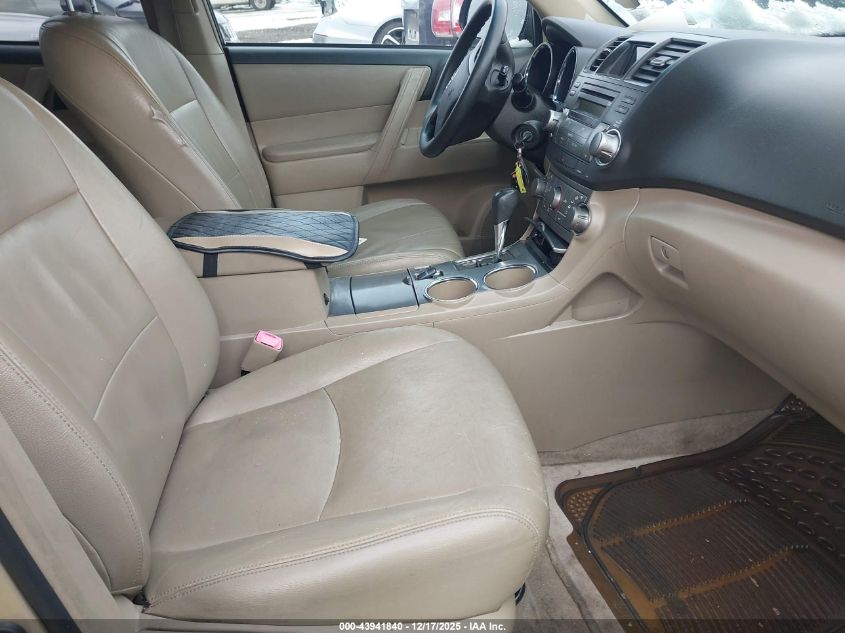 2008 Toyota Highlander VIN: JTEES41A782105371 Lot: 43941840