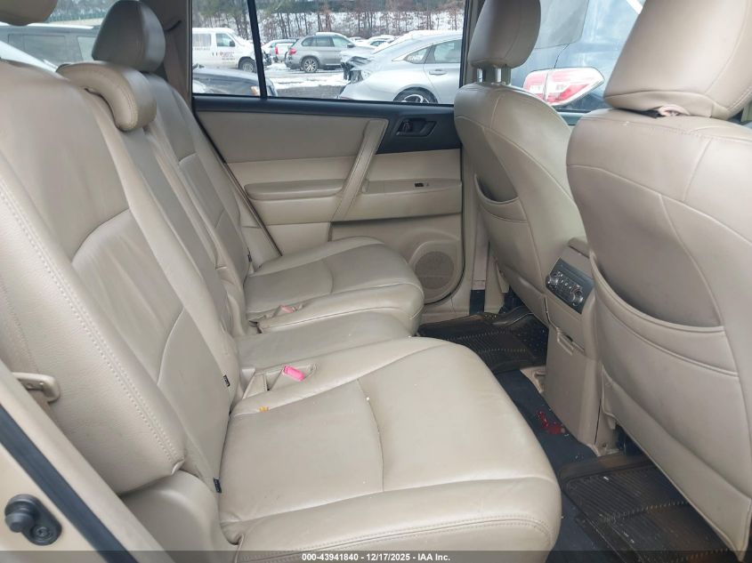 2008 Toyota Highlander VIN: JTEES41A782105371 Lot: 43941840