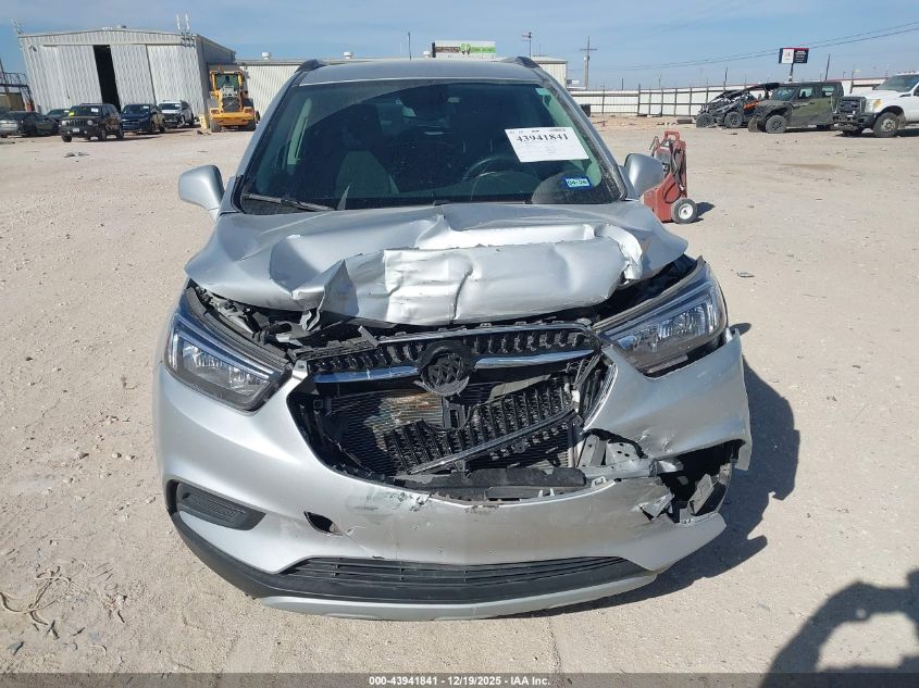 2022 Buick Encore Fwd Preferred VIN: KL4CJASM7NB515521 Lot: 43941841