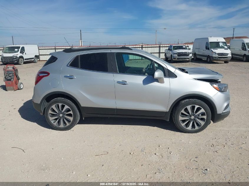 2022 Buick Encore Fwd Preferred VIN: KL4CJASM7NB515521 Lot: 43941841