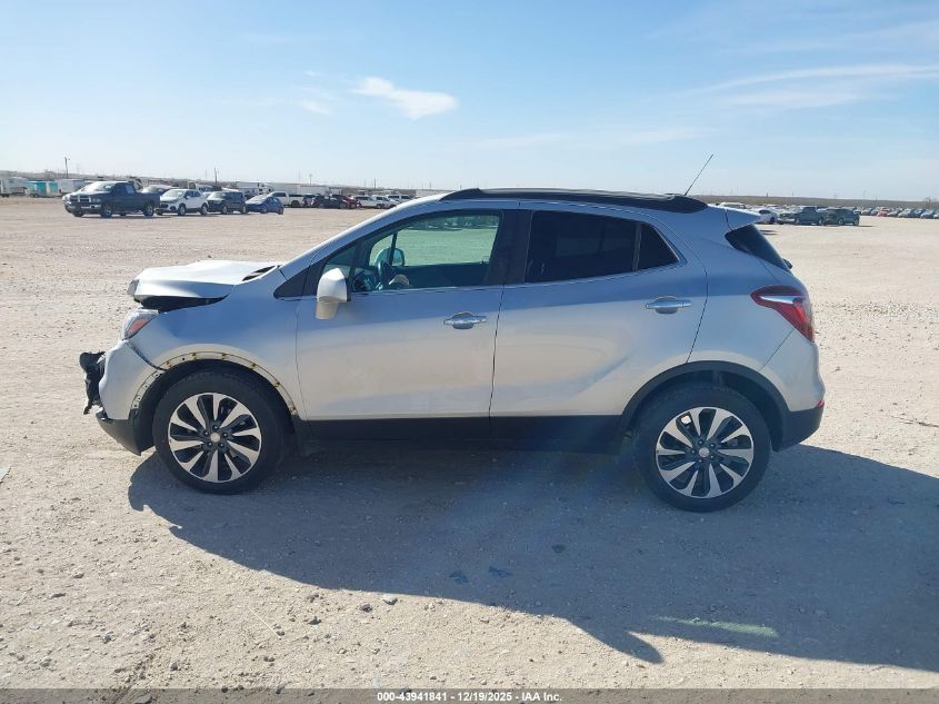 2022 Buick Encore Fwd Preferred VIN: KL4CJASM7NB515521 Lot: 43941841