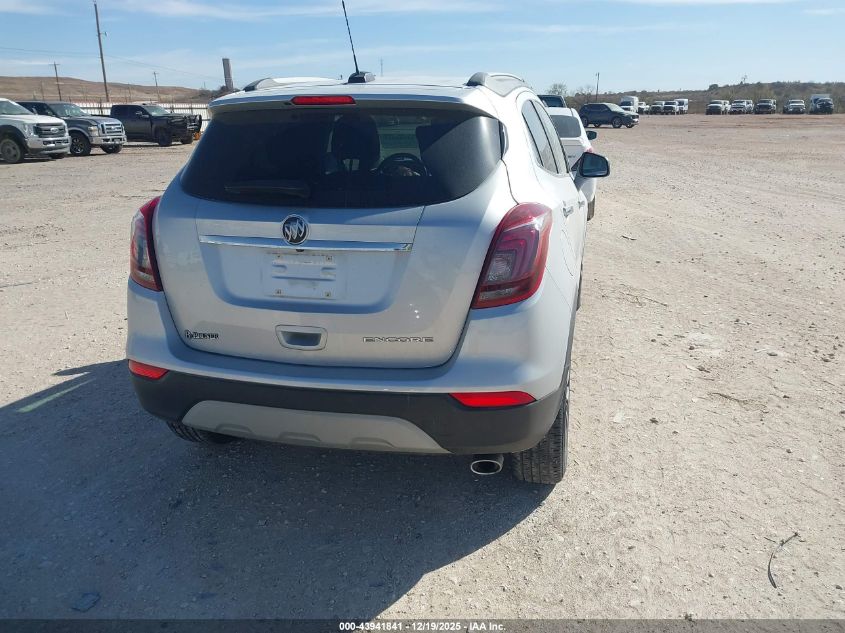 2022 Buick Encore Fwd Preferred VIN: KL4CJASM7NB515521 Lot: 43941841