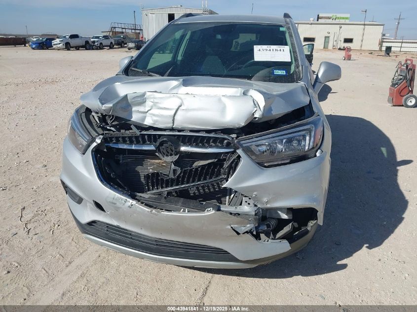 2022 Buick Encore Fwd Preferred VIN: KL4CJASM7NB515521 Lot: 43941841
