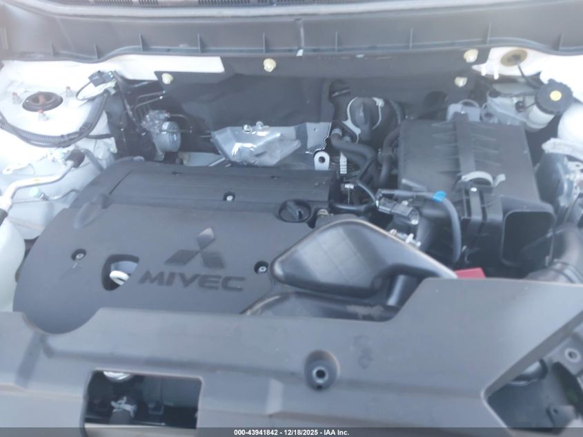 2017 Mitsubishi Outlander Sport 2.0 Le VIN: JA4AR3AU4HZ044677 Lot: 43941842