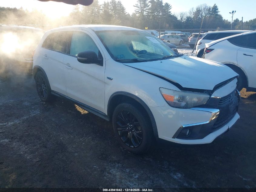 2017 Mitsubishi Outlander Sport 2.0 Le VIN: JA4AR3AU4HZ044677 Lot: 43941842