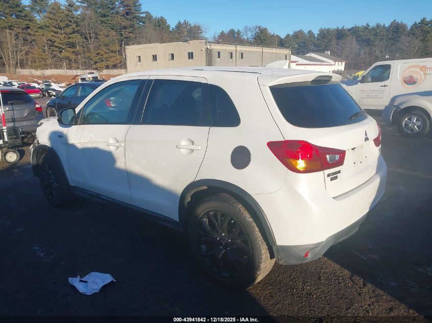 2017 Mitsubishi Outlander Sport 2.0 Le VIN: JA4AR3AU4HZ044677 Lot: 43941842