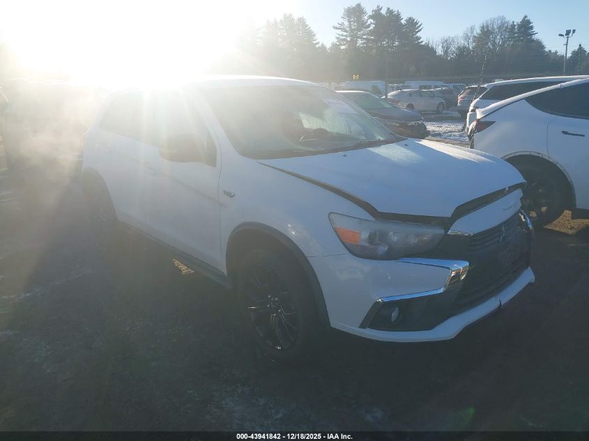 2017 Mitsubishi Outlander Sport 2.0 Le VIN: JA4AR3AU4HZ044677 Lot: 43941842