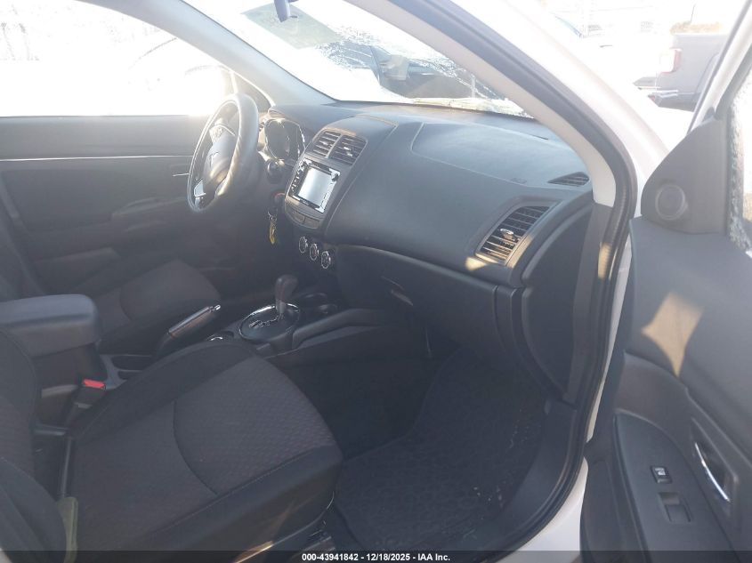 2017 Mitsubishi Outlander Sport 2.0 Le VIN: JA4AR3AU4HZ044677 Lot: 43941842