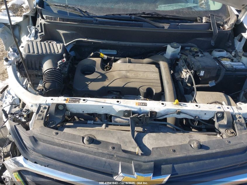 2020 Chevrolet Equinox Fwd 1Fl VIN: 2GNAXFEV1L6248526 Lot: 43941843