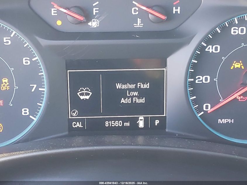 2020 Chevrolet Equinox Fwd 1Fl VIN: 2GNAXFEV1L6248526 Lot: 43941843