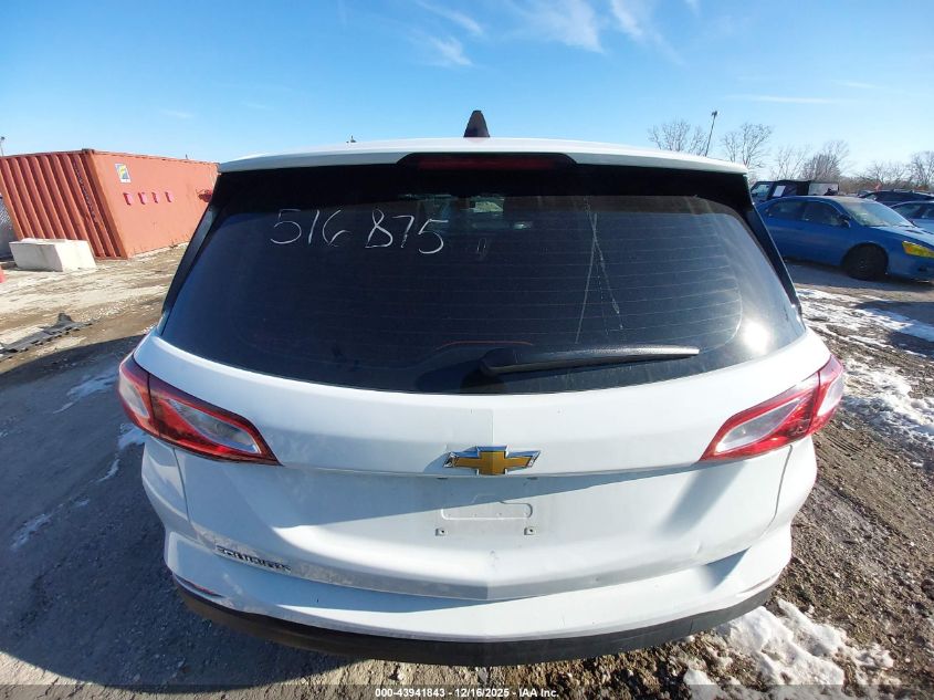 2020 Chevrolet Equinox Fwd 1Fl VIN: 2GNAXFEV1L6248526 Lot: 43941843